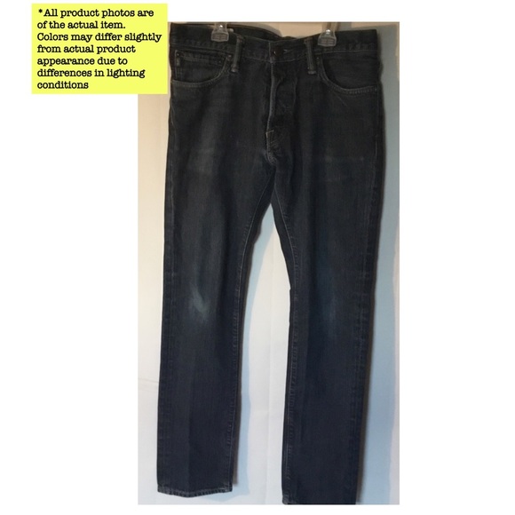 A&F Mens jeans W33 x L32 - Picture 3 of 6